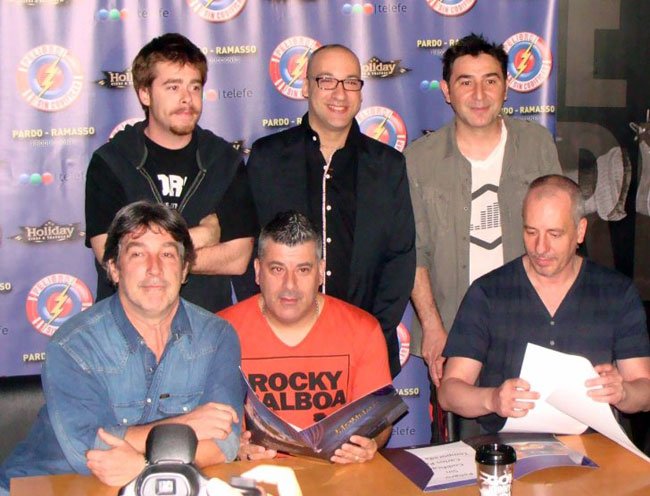 Presentación oficial de la obra teatral de Peligro Sin Codificar