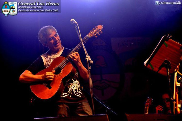 Peteco Carabajal en la Fiesta Nacional de las Tropillas Entabladas, Mendoza