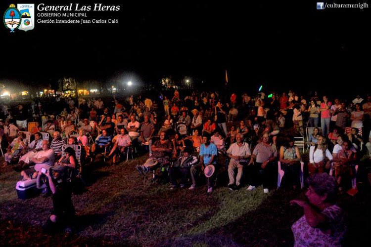 Peteco Carabajal en la Fiesta Nacional de las Tropillas Entabladas, Mendoza