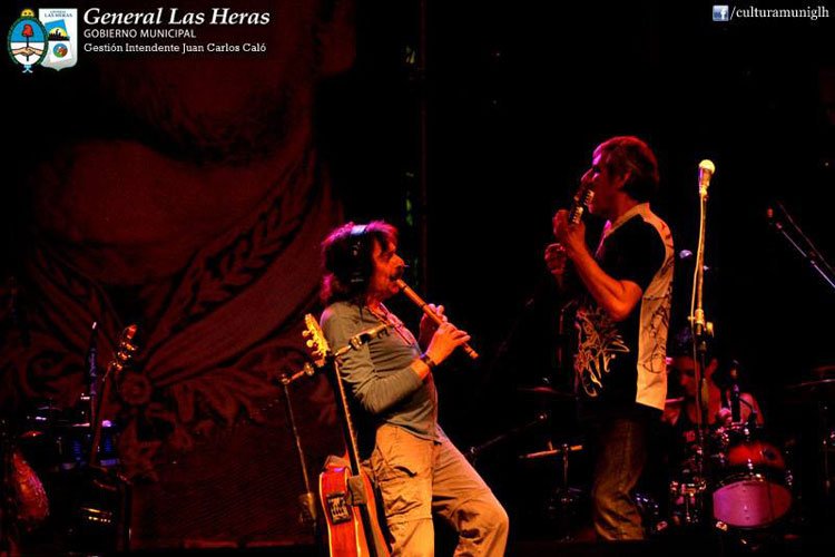 Peteco Carabajal en la Fiesta Nacional de las Tropillas Entabladas, Mendoza