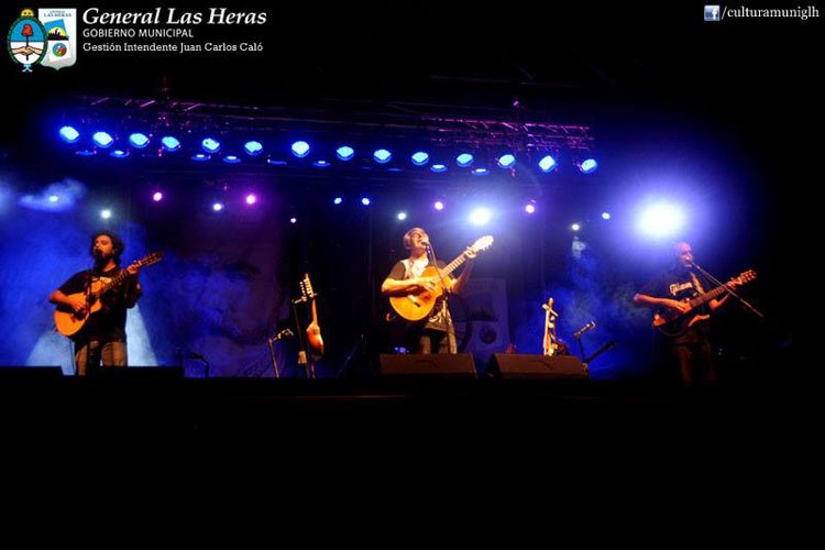 Peteco Carabajal en la Fiesta Nacional de las Tropillas Entabladas, Mendoza