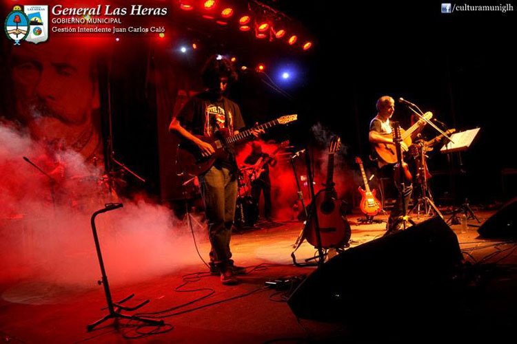 Peteco Carabajal en la Fiesta Nacional de las Tropillas Entabladas, Mendoza