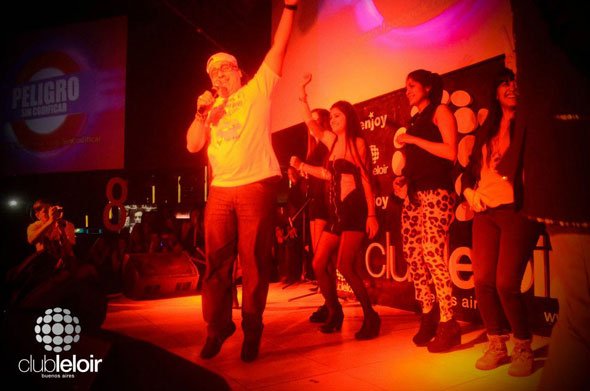 Pichu y Los Rebos en Club Leloir 8vo Aniversario