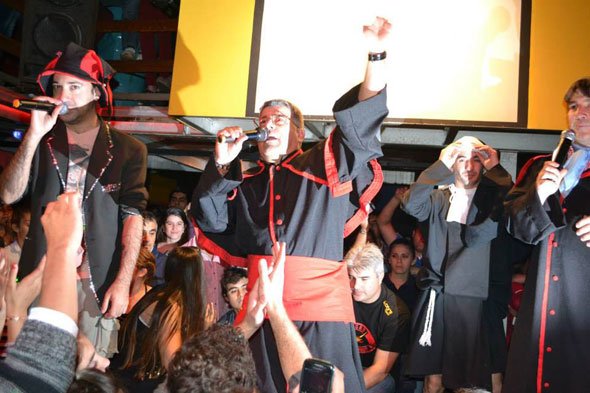 Los Puntos Cardenales y el Gaucho Aleman en La Obra Disco [Mayo 2013]
