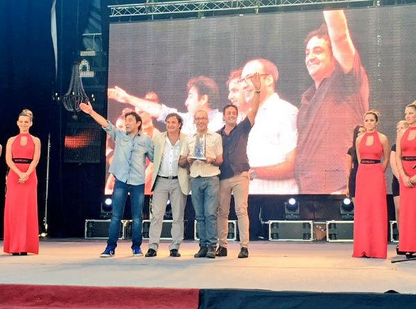 Peligro Sin Codificar ganador del Premio Carlos 2015!