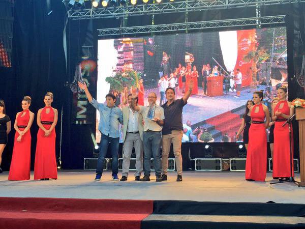 Peligro Sin Codificar ganador del Premio Carlos 2015!