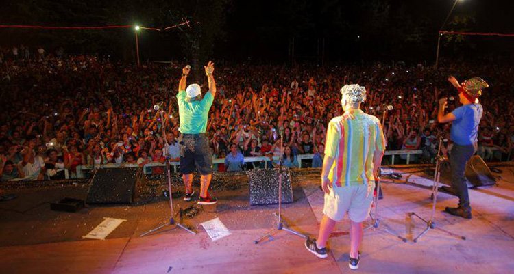 Los Rebos en los Carnavales de Río 2014 Santa Rosa de Calamuchita