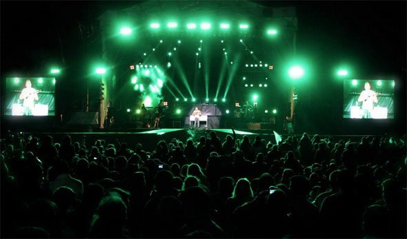 Axel en la Fiesta Nacional de la Olivicultura [Mayo 2013]