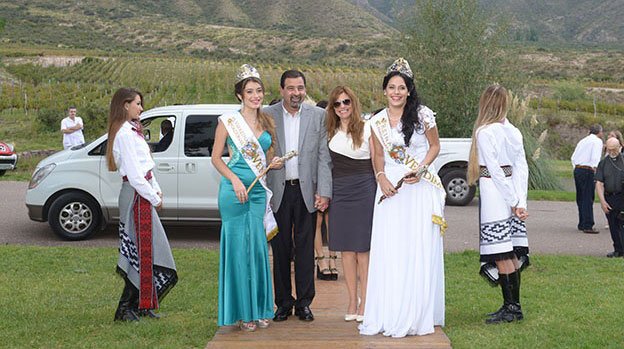 Reinas de la Vendimia Solidaria de Mendoza