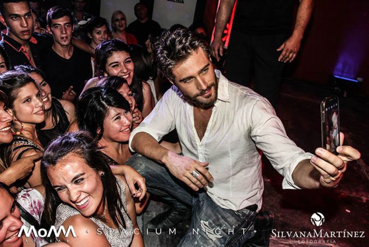 Rodrigo Guirao en el Moma Alvear de Mendoza