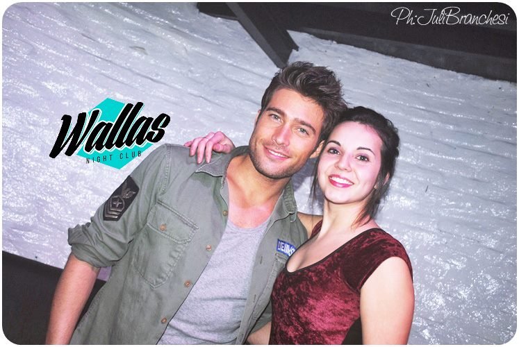 Rodrigo Guirao Diaz en Wallas Disco, Santa Fe
