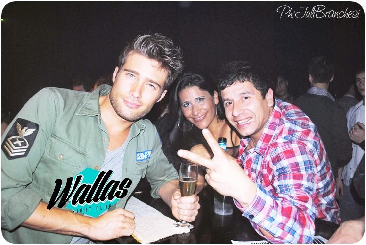 Rodrigo Guirao Diaz en Wallas Disco, Santa Fe