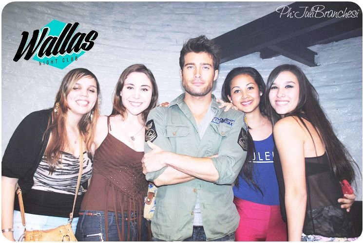 Rodrigo Guirao Diaz en Wallas Disco, Santa Fe