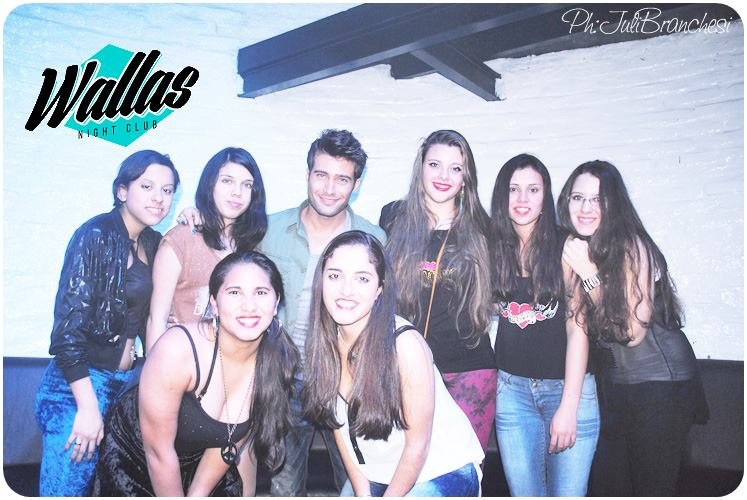 Rodrigo Guirao Diaz en Wallas Disco, Santa Fe