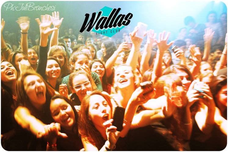 Rodrigo Guirao Diaz en Wallas Disco, Santa Fe