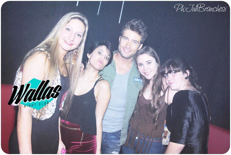 Rodrigo Guirao Diaz en Wallas Disco, Santa Fe