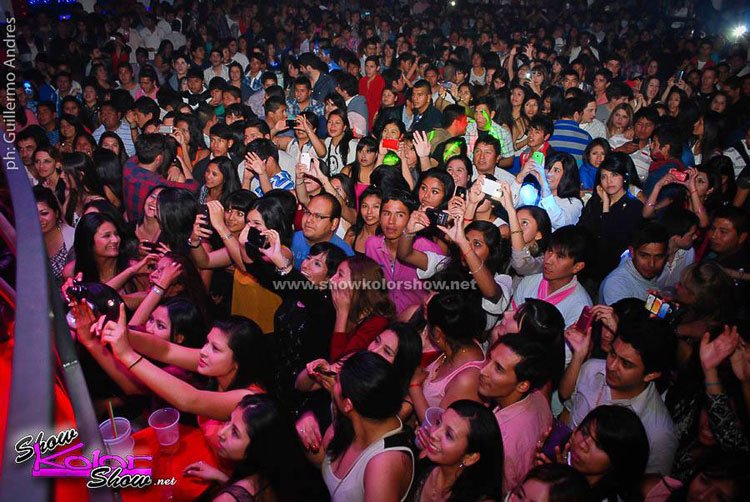 Rodrigo Guirao y Tito Speranza en Show Kolor Show de Jujuy