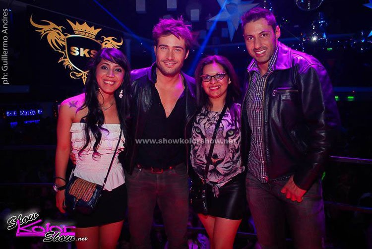 Rodrigo Guirao y Tito Speranza en Show Kolor Show de Jujuy