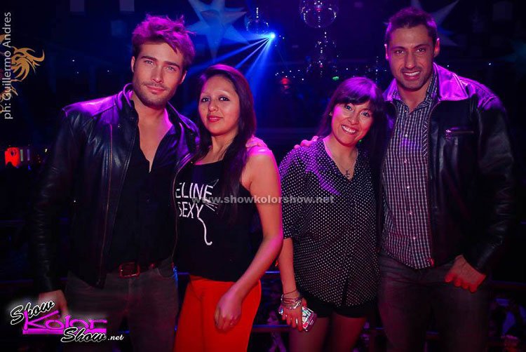 Rodrigo Guirao y Tito Speranza en Show Kolor Show de Jujuy