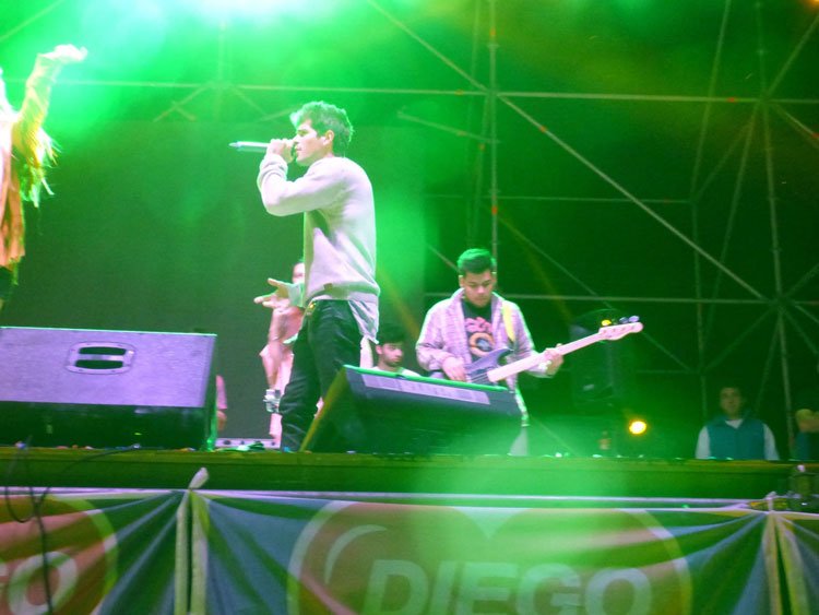 Rombai en los festejos por el mes de los Jóvenes, Chaco