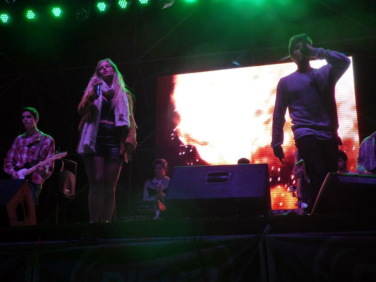 Rombai en los festejos por el mes de los Jóvenes, Chaco