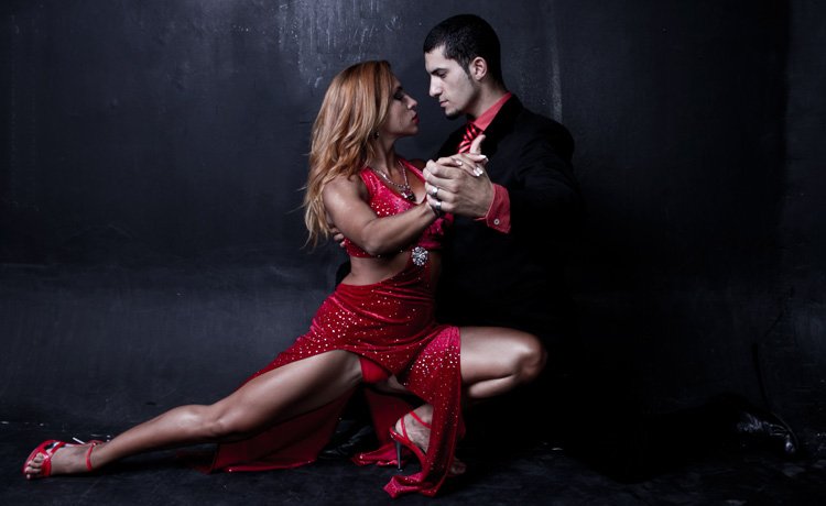 Contratar Show de Tango 2 x 4