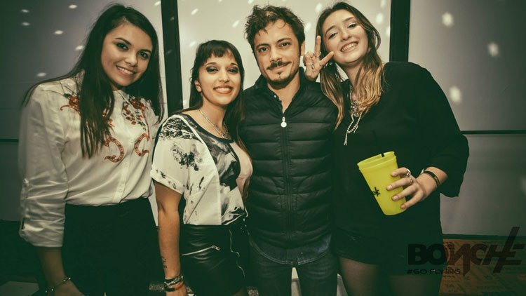 Tomás Fonzi en Bonche, Entre Ríos