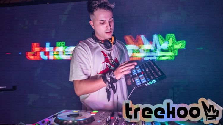 contratar a dj treekoo