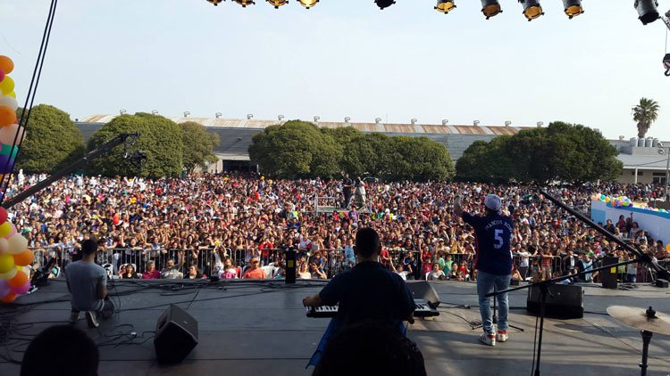 Día del niño UOCRA, La Plata