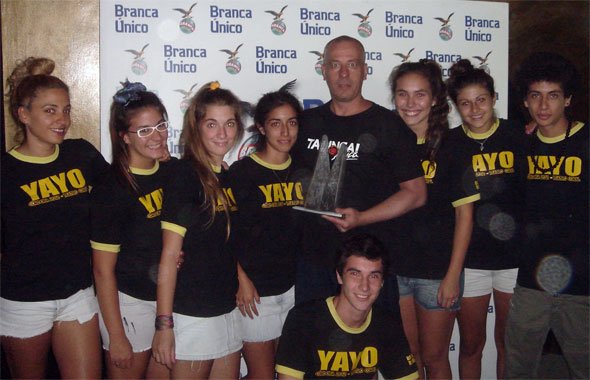 Yayo, ganador del Premio Carlos 2012