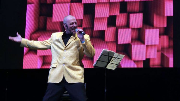 Yayo en el Auditorio Ángel Bustelo, Mendoza