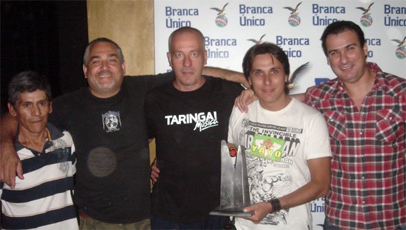 Yayo, ganador del Premio Carlos 2012