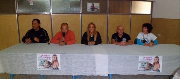 Yesica Bopp - Clinica de Box en Plaza Huincul