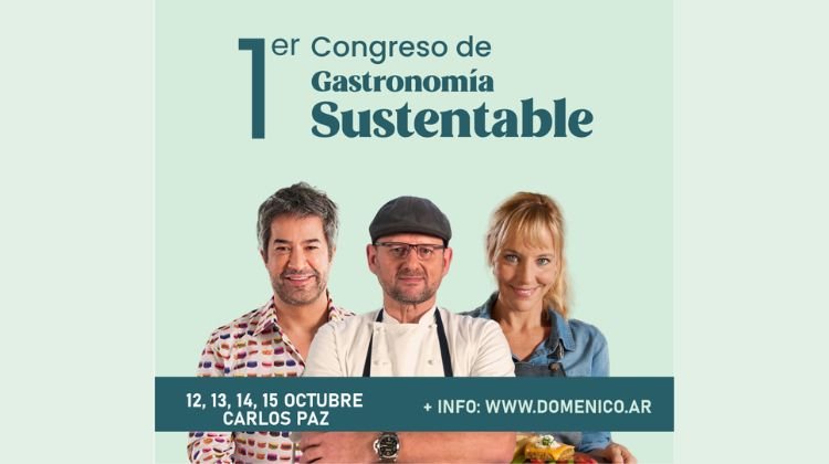 1er Congreso de Gastronomía Sustentable en Córdoba