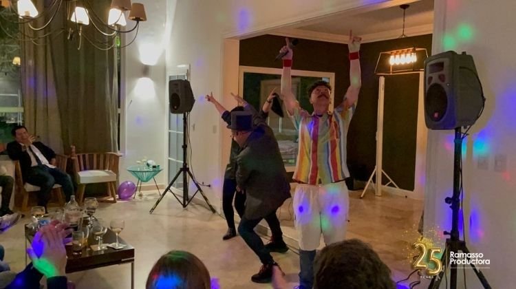 Yayo en Malvinas Argentinas, evento social