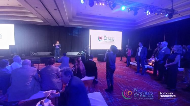 IV Congreso de Salud Adecra Cedim 2022 con Eber Ludueña