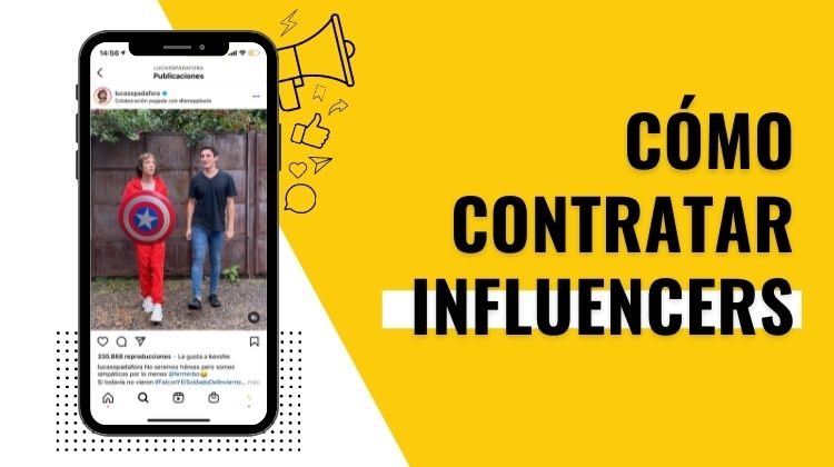 Contratar Influencers