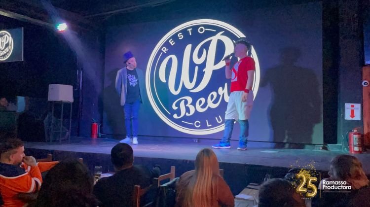 Yayo trajo más risas a UP Beer