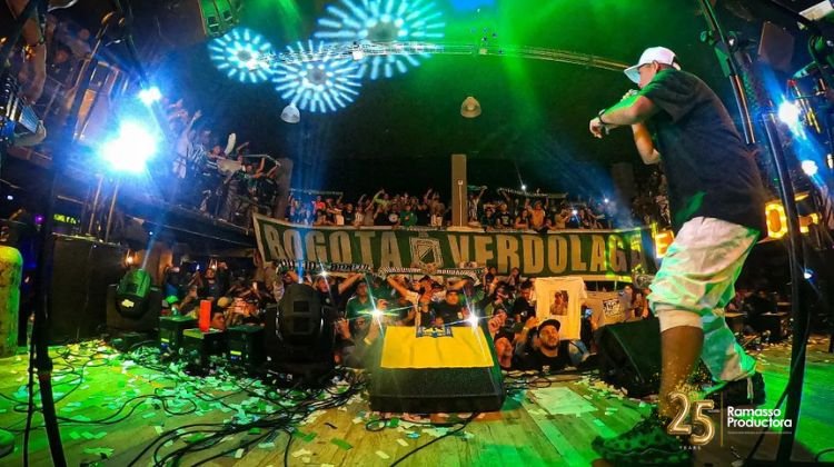Aniversario Nº25 de Los del Sur junto a Supermerk2