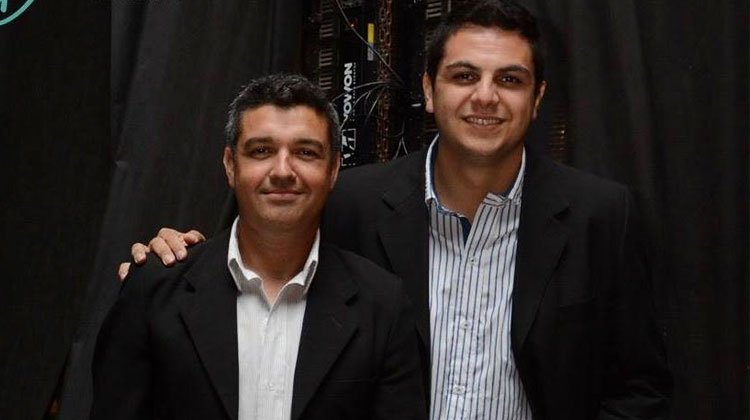Franco Giaquinto y Marcos Pereyra