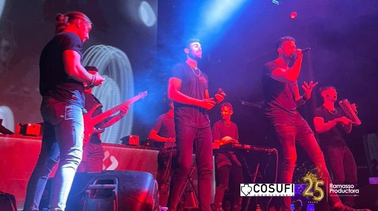 La Cachirla fiesta de fin de año de Cosufi