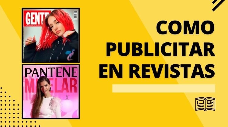 Publicitar en revistas