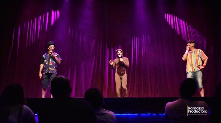 Yayo, Nazareno y Rebo Mago en Teatro Bar La Plata