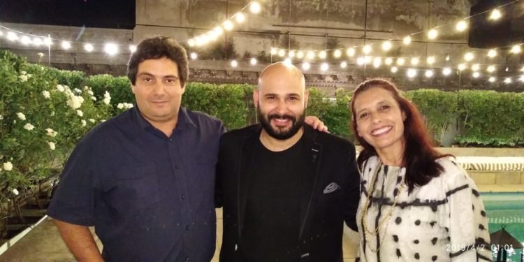 Pato Muzzio en cumpleaños de Hugo