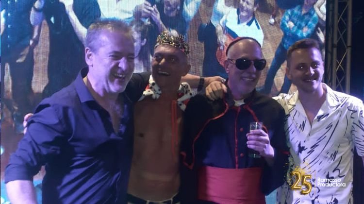 Cumpleaños de la mano de Yayo y Rebo Mago