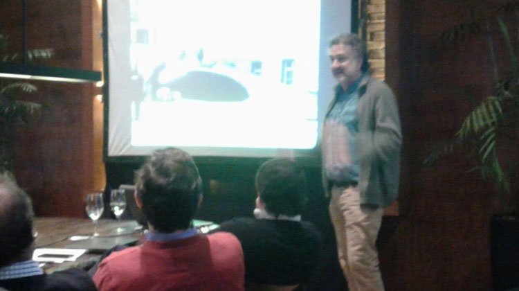 Alejandro Rozitchner: Agroservicios en el Howard Johnson