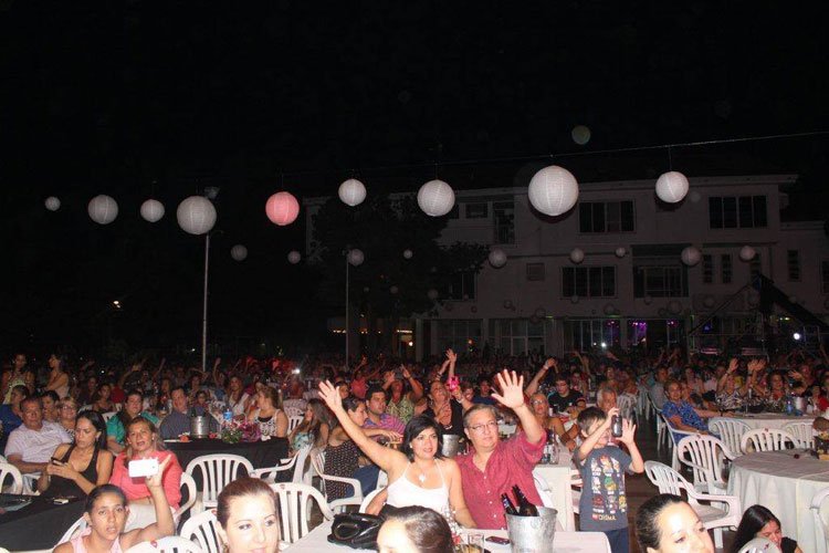 Show de Alex Ubago en Asunción del Paraguay