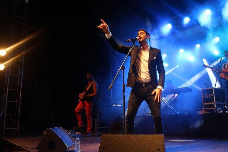 Show de Alex Ubago en Asunción del Paraguay