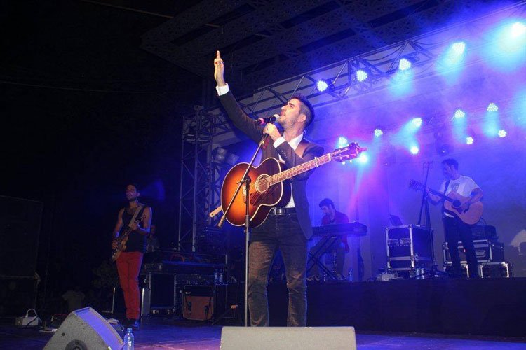 Show de Alex Ubago en Asunción del Paraguay