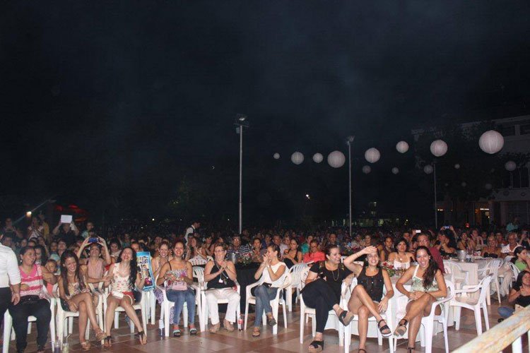 Show de Alex Ubago en Asunción del Paraguay